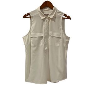 3 for $30!‎ Banana republic off while collared tank